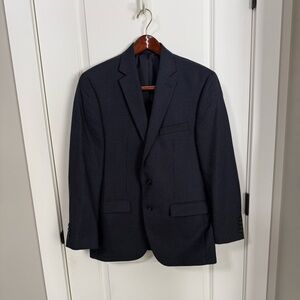 Chaps Dark Gray Men's Blazer
